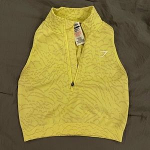 Gymshark adapt animal crop top